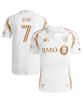 Billige Fotballdrakt Los Angeles FC Son Heung-min #7 Replika Bortedrakt 2025-26 Kortermet Billige Fotballdrakt Los Angeles FC Son Heung-min #7 Replika Bortedrakt 2025-26 Kortermet